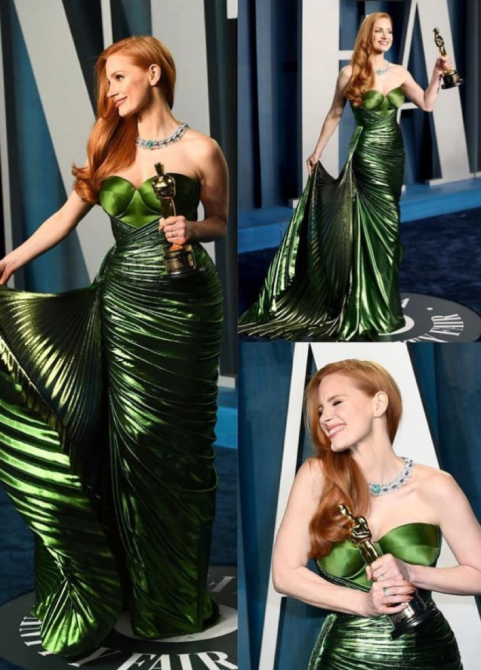 حفل الأوسكار وفينتي فير 2022