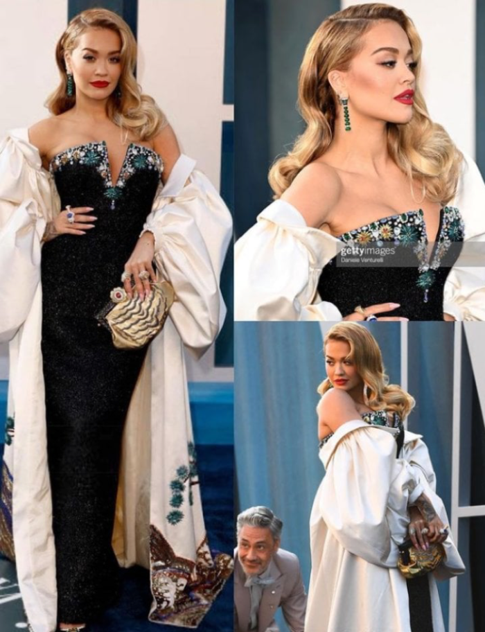 حفل الأوسكار وفينتي فير 2022