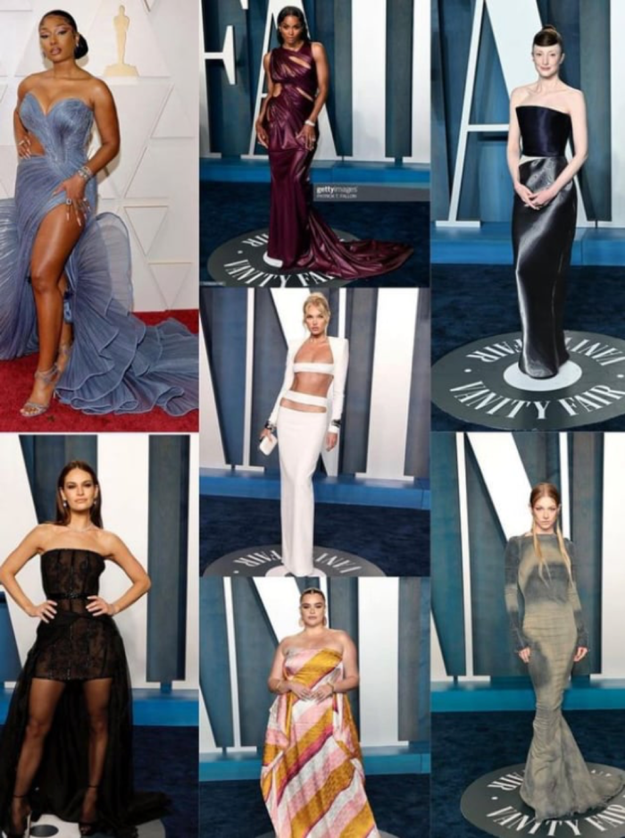 حفل الأوسكار وفينتي فير 2022