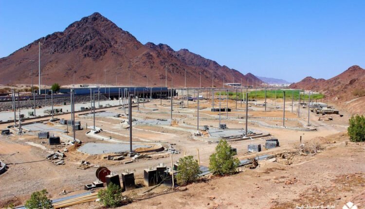 حديقة الوادي المبارك