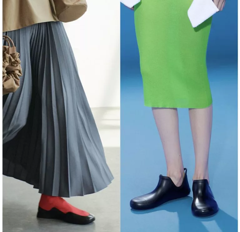 موضة أحذية السيدات