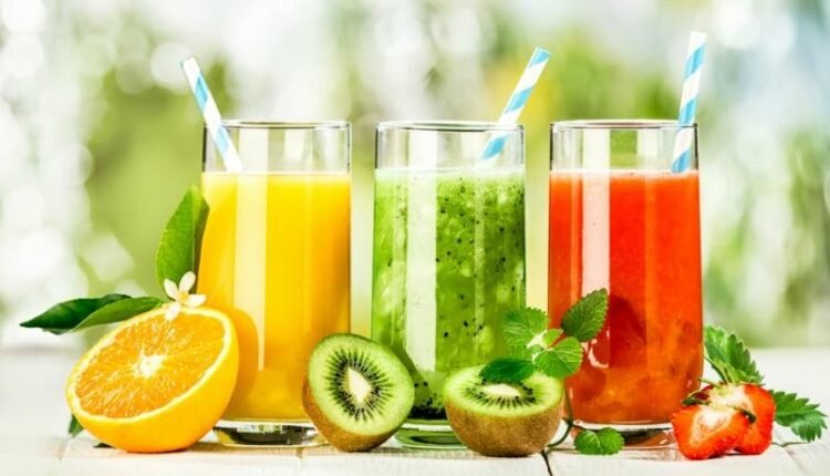 العصائر الطبيعية