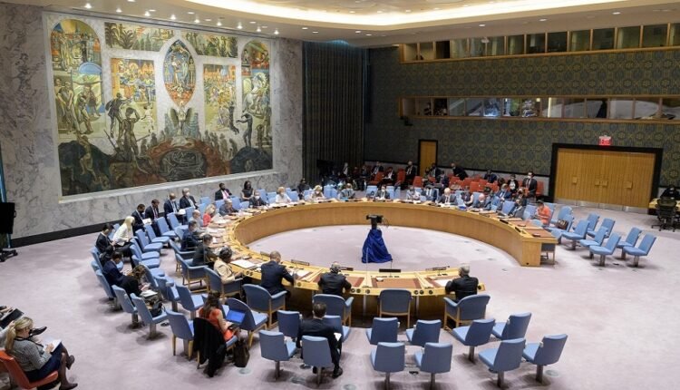 مجلس الأمن