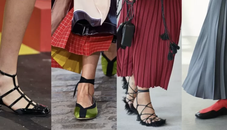 موضة أحذية السيدات