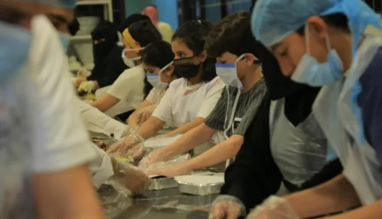 وجبات الصائمين