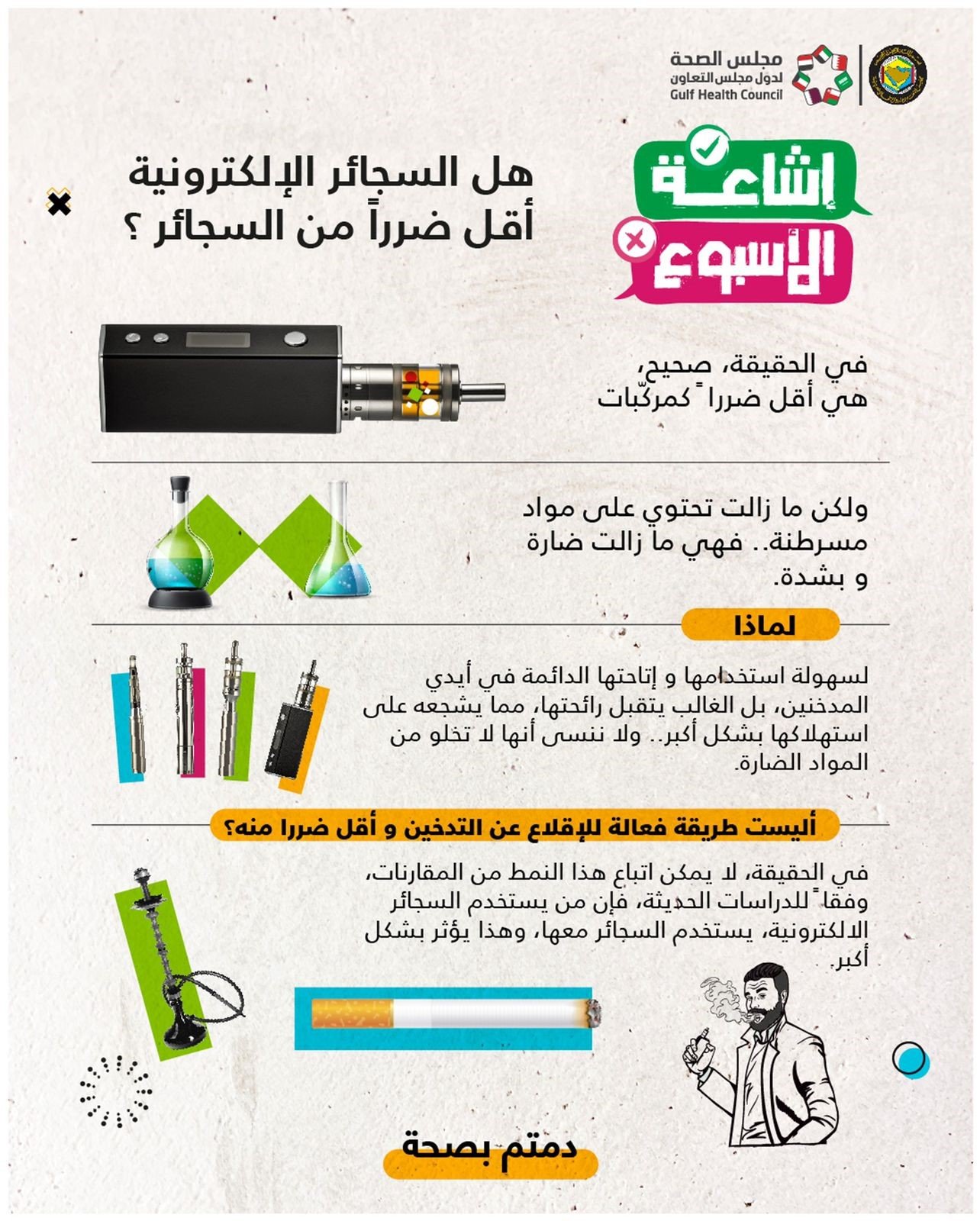 السجائر الإلكترونية