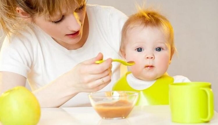 الأكل الصحي للطفل