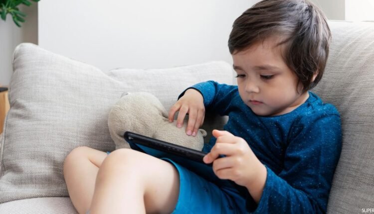 شاشة الموبايل