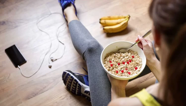 ممارسة التمارين الرياضية