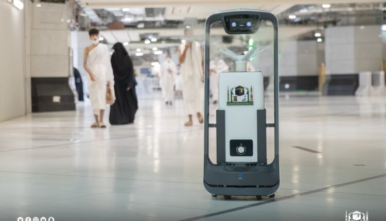 الذكاء الاصطناعي في خدمة ضيوف الرحمن